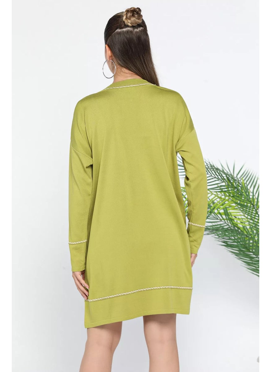 Pocket Button Detailed Knitwear Cardigan