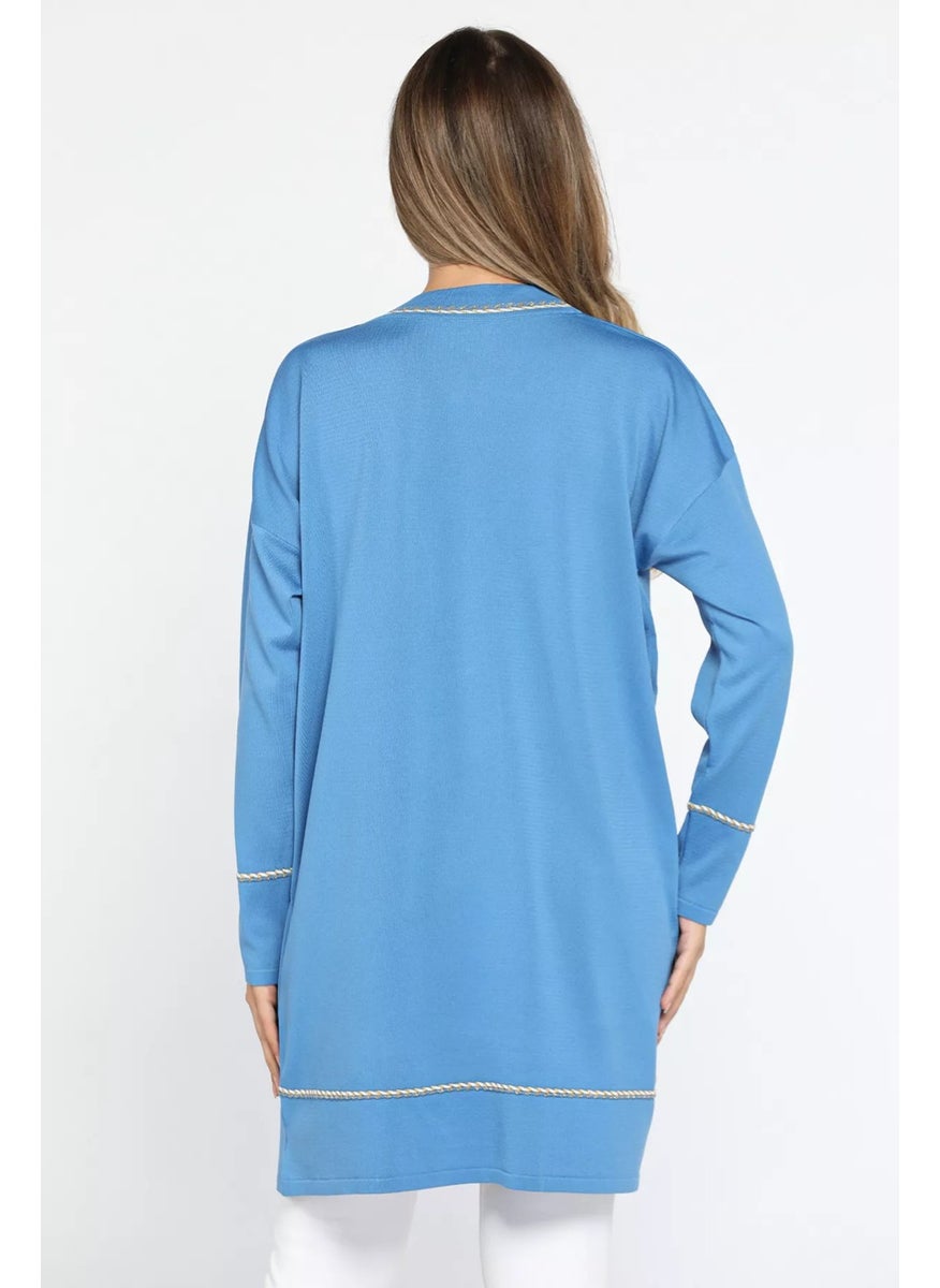 Pocket Button Detailed Knitwear Cardigan