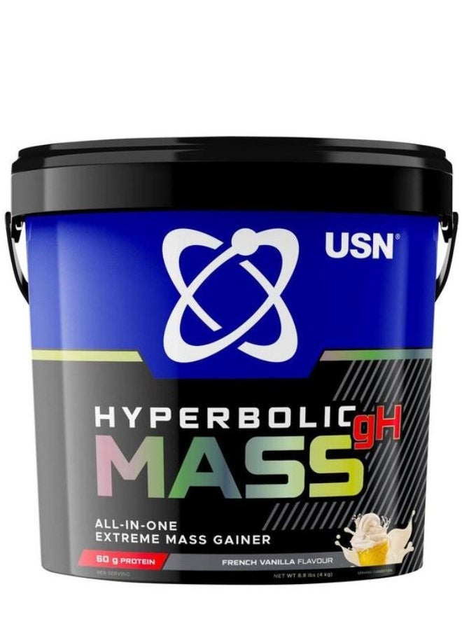 Hyperbolic Mass GH Mass Gainer Vanilla 4kg