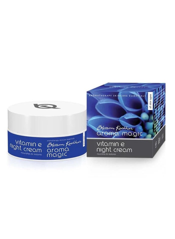 Aroma Magic Vitamin E Night Cream, 50g