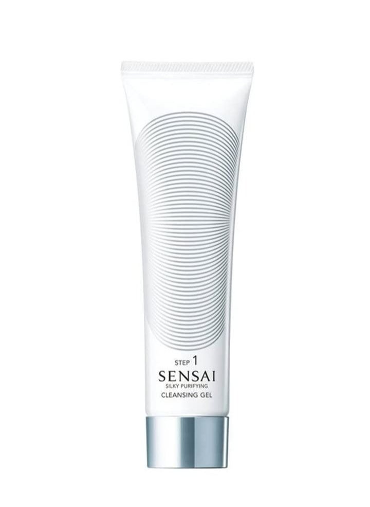 Kanebo Sensai Silky Purifying Cleansing Gel, 4.3 Ounce