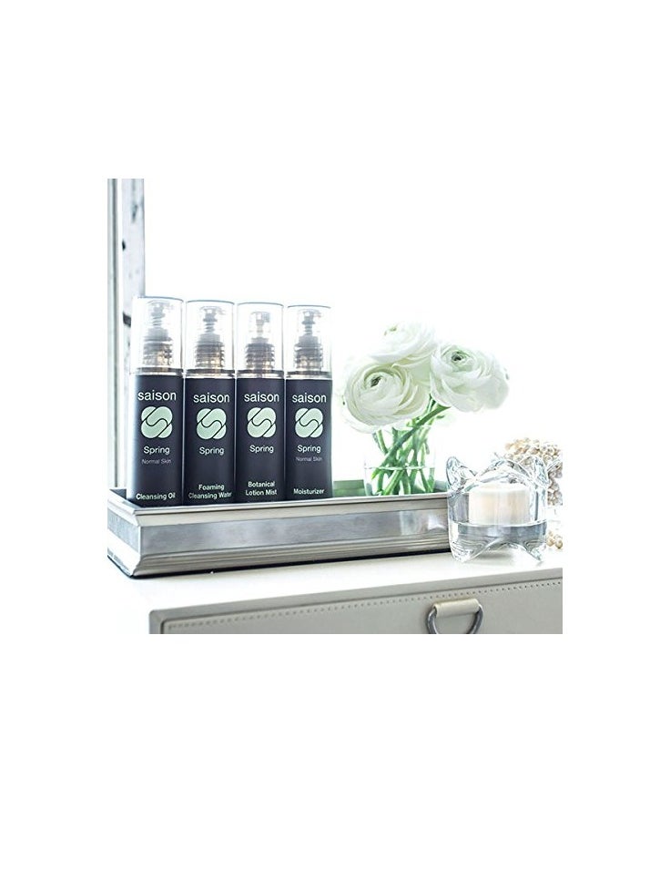 Saison Spring Foaming Cleansing Water | Organic, Natural, Vegan & Cruelty Free Beauty | Good for Normal Skin