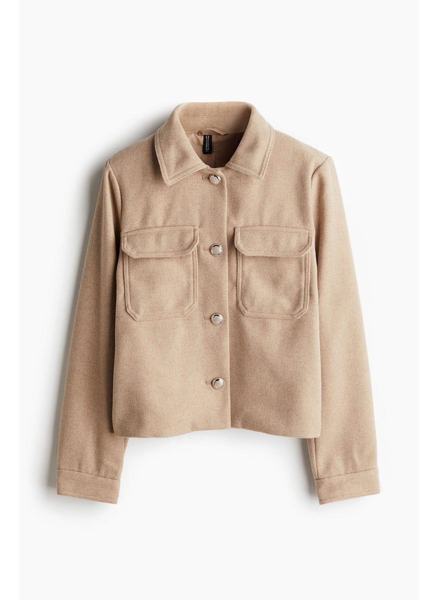 Brushed-Finish Jacket