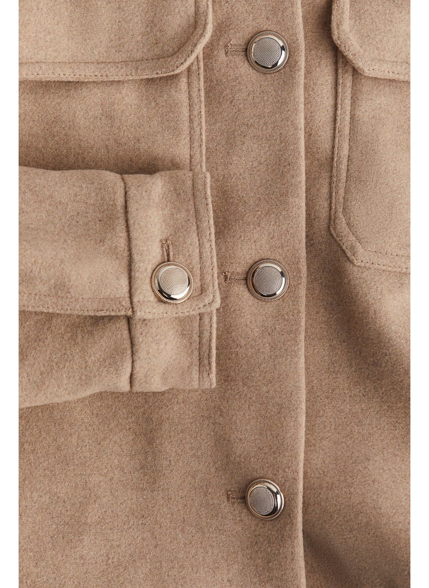 Brushed-Finish Jacket