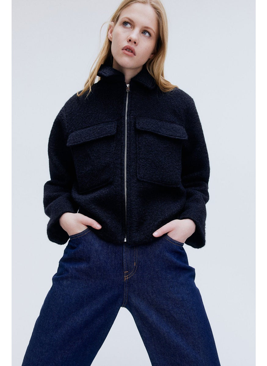 Bouclé Jacket
