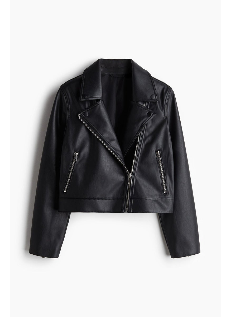 Short Biker Jacket