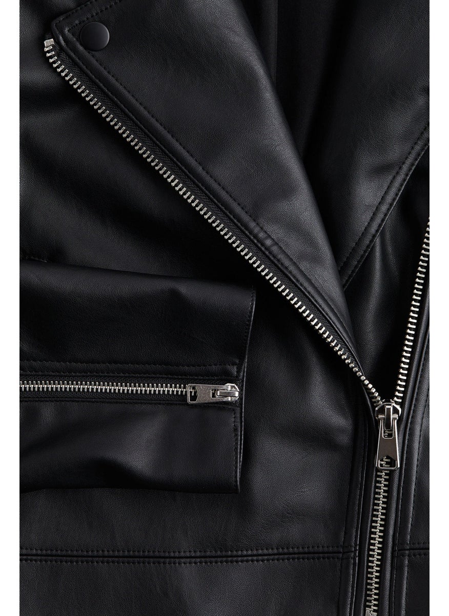 Short Biker Jacket
