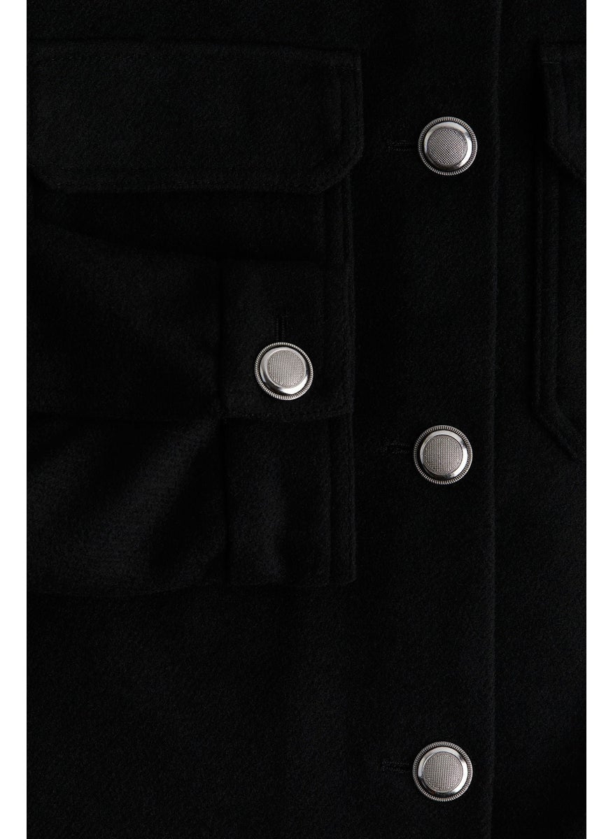 Brushed-Finish Jacket