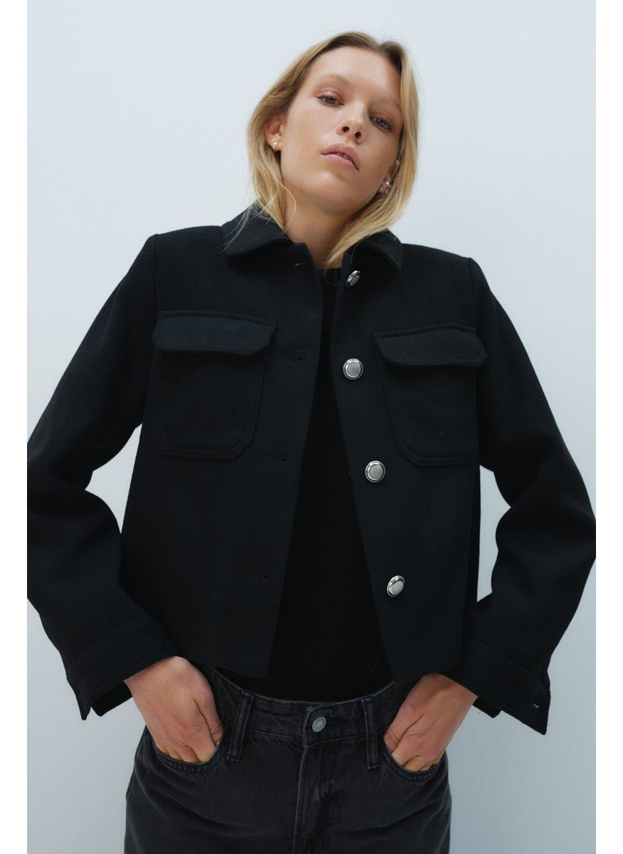 Brushed-Finish Jacket
