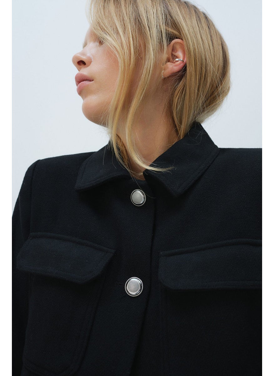 Brushed-Finish Jacket