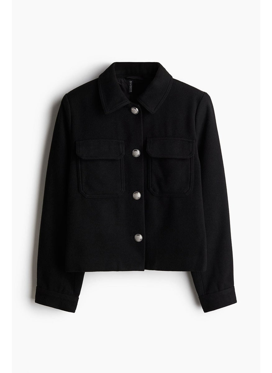Brushed-Finish Jacket