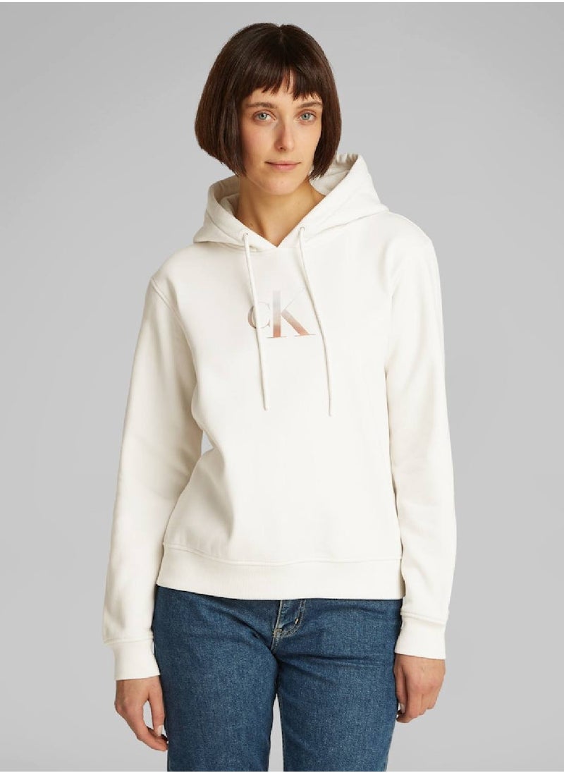 Gradient Logo Hoodie