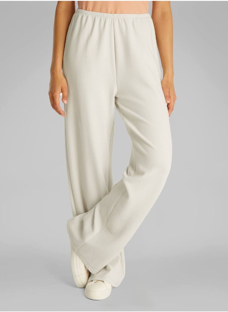 Soft Straight Casual Pants