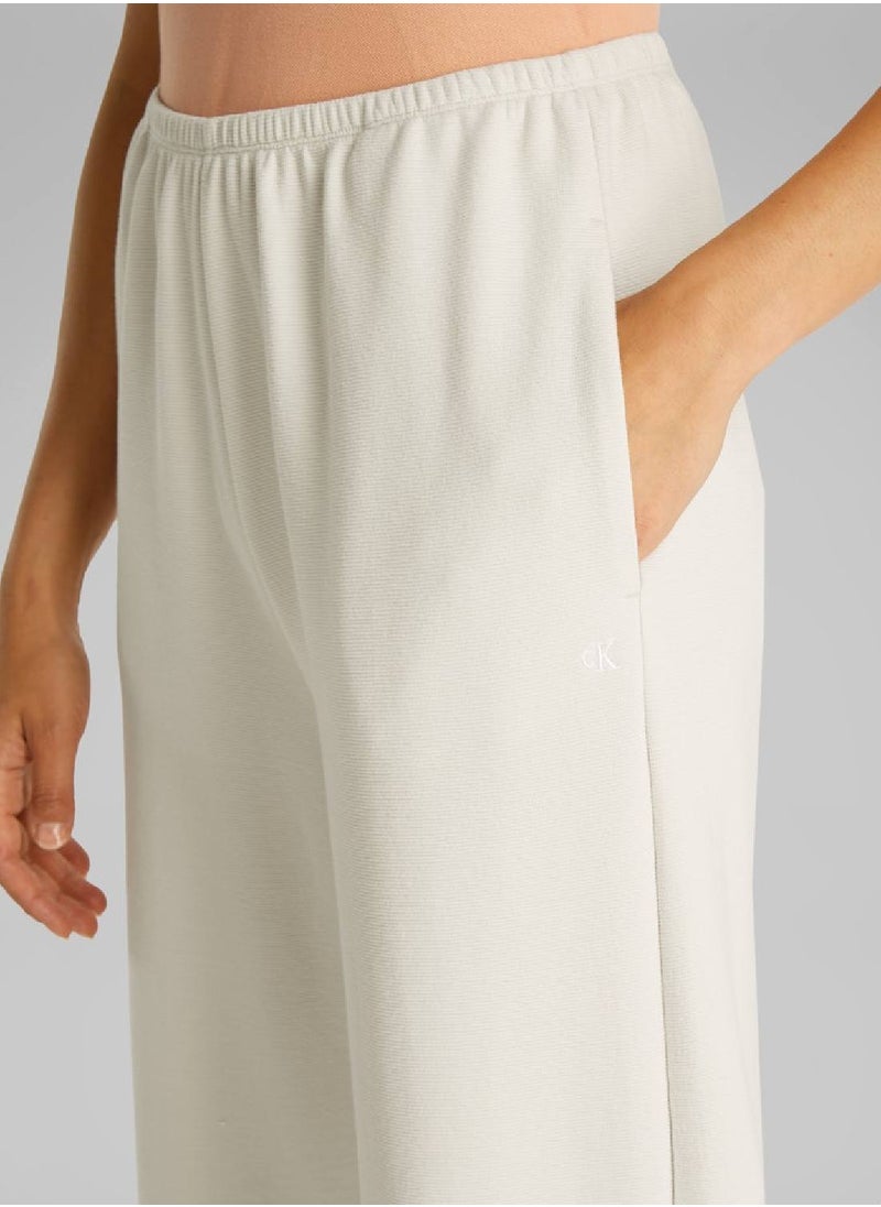 Soft Straight Casual Pants