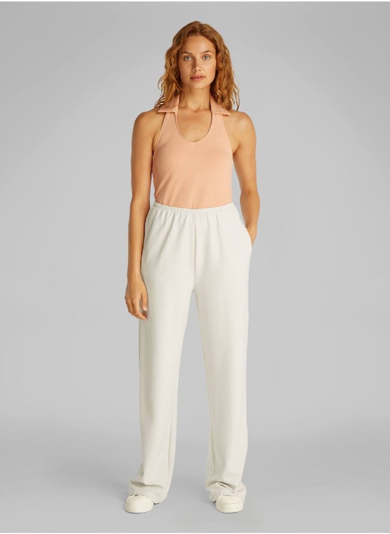 Soft Straight Casual Pants
