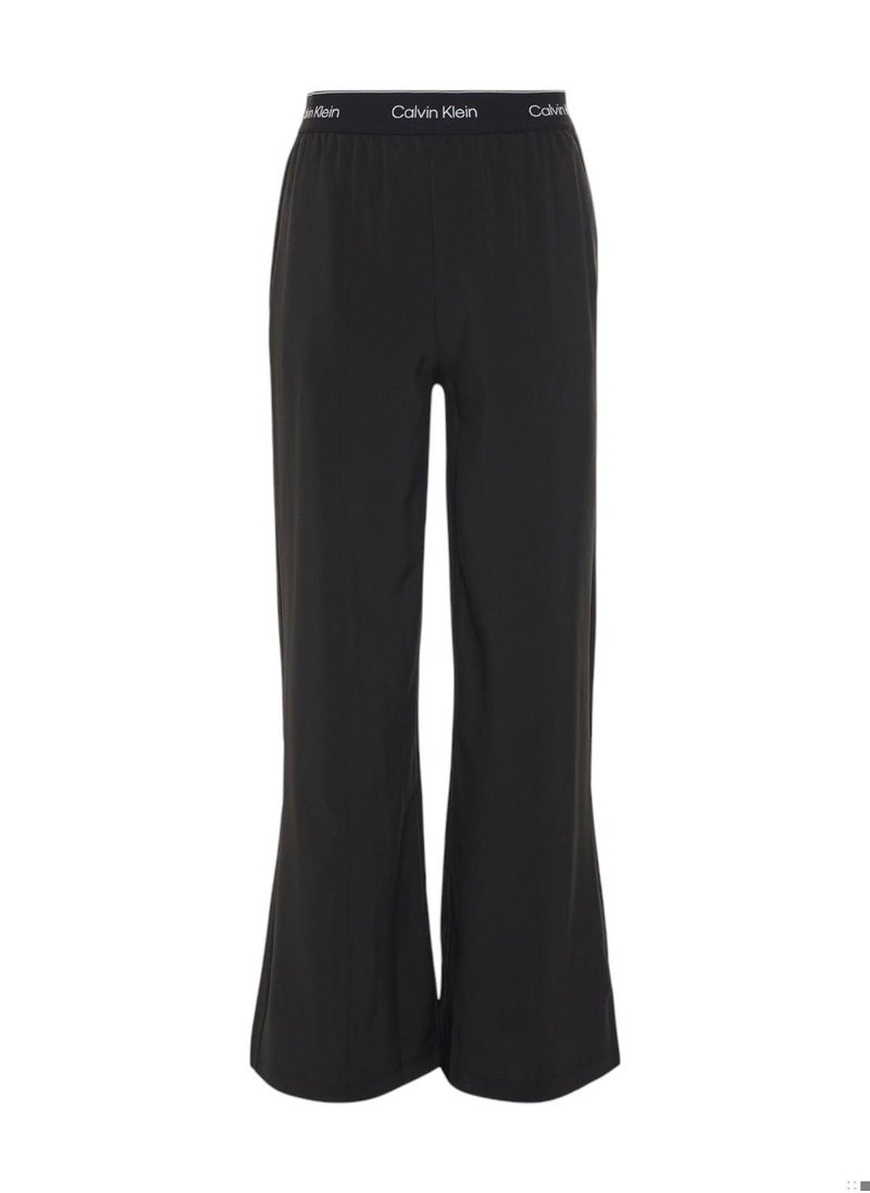 Wide Leg Trousers
