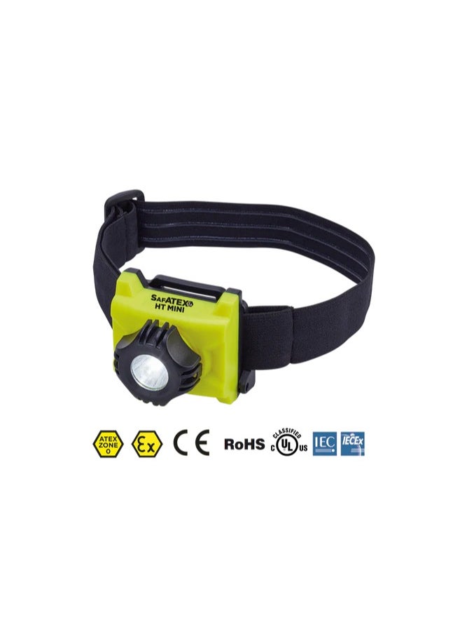 Sigma Mini | 150 Lumens | Zone 0 | ATEX Head Torch