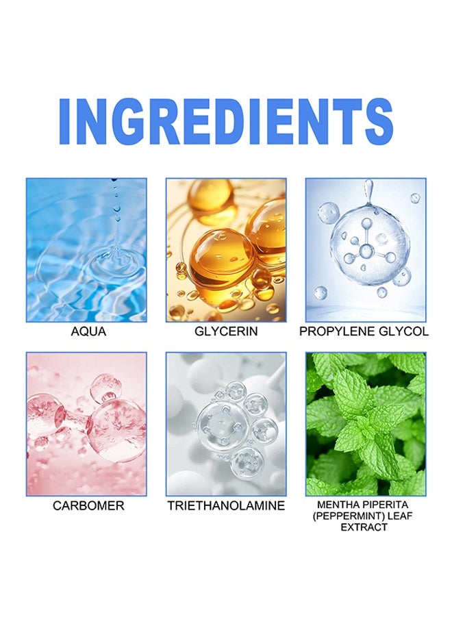 Gum Protect Repair Gels-Teeth Whitening,Remove Deep Dirt ,Restore Oral Health for Men and Women 4ml