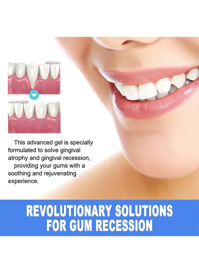 Gum Protect Repair Gels-Teeth Whitening,Remove Deep Dirt ,Restore Oral Health for Men and Women 4ml