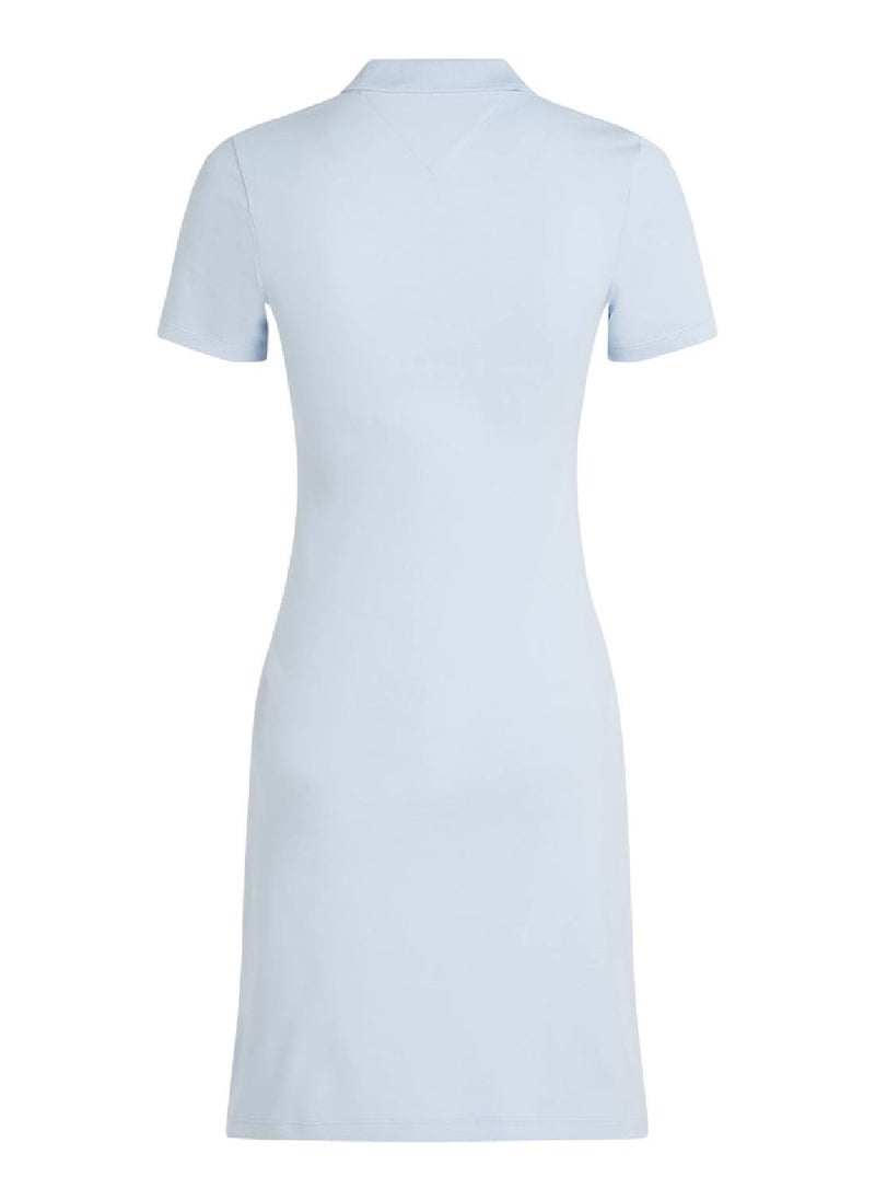 Polo Knit Dress