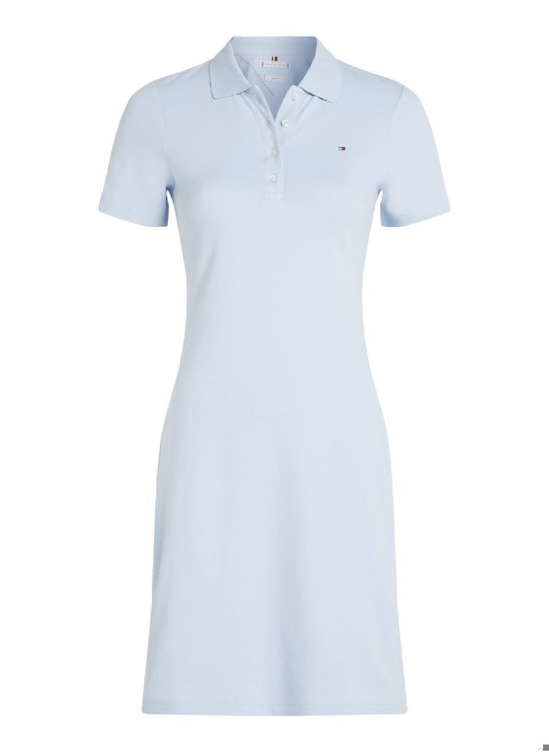 Polo Knit Dress