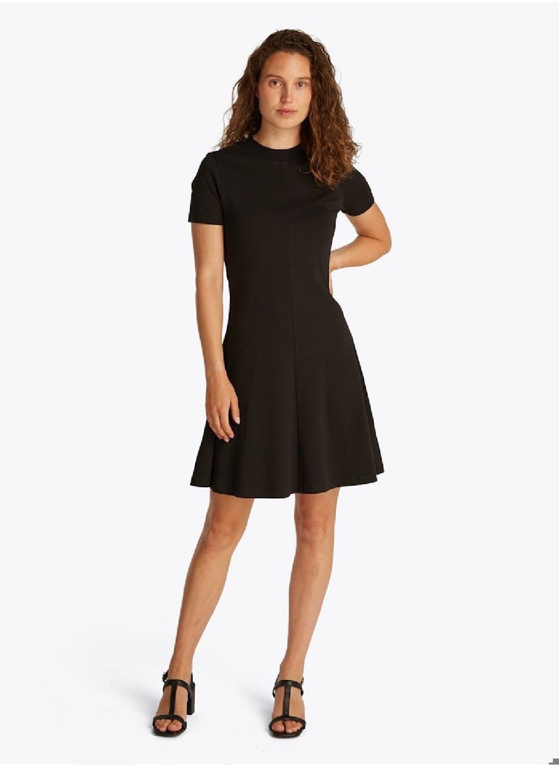 Fitted Fit and Flare Dress