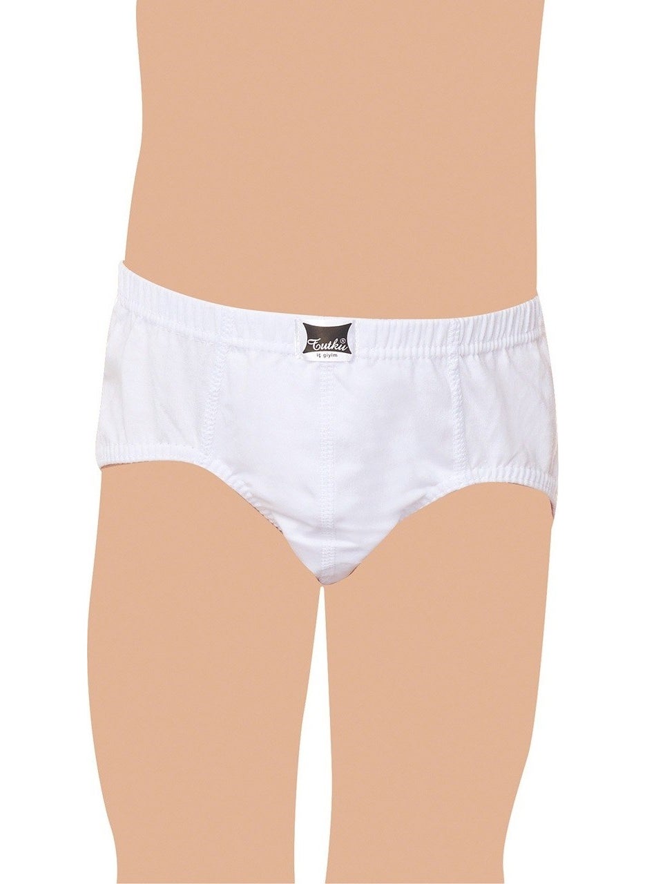 Boy's Slip Panties 6 Pack