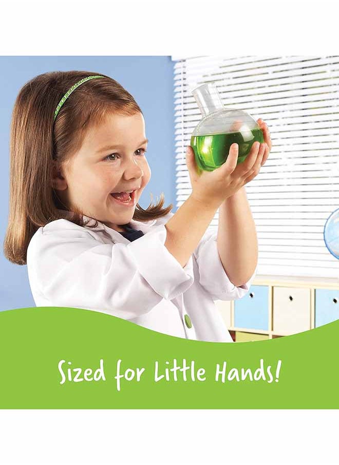 Learning Resources Primary Science Deluxe Lab Set, 20 Kids Science Experiments, Realistic Lab Tools for Kids, Preschool STEM Toys, Test Tubes for Kids, 45-Piece, Ages 3+