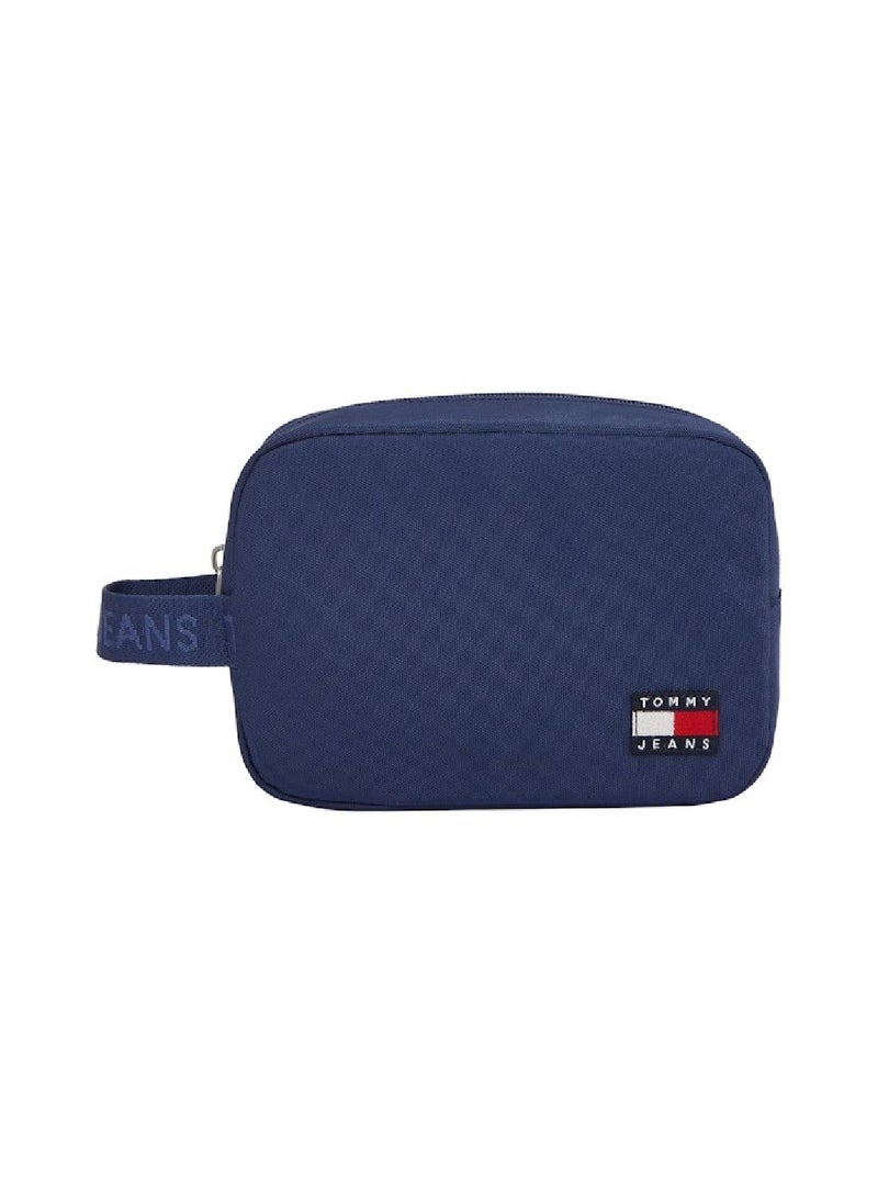 Men's Essential Washbag - Polyester, Blue