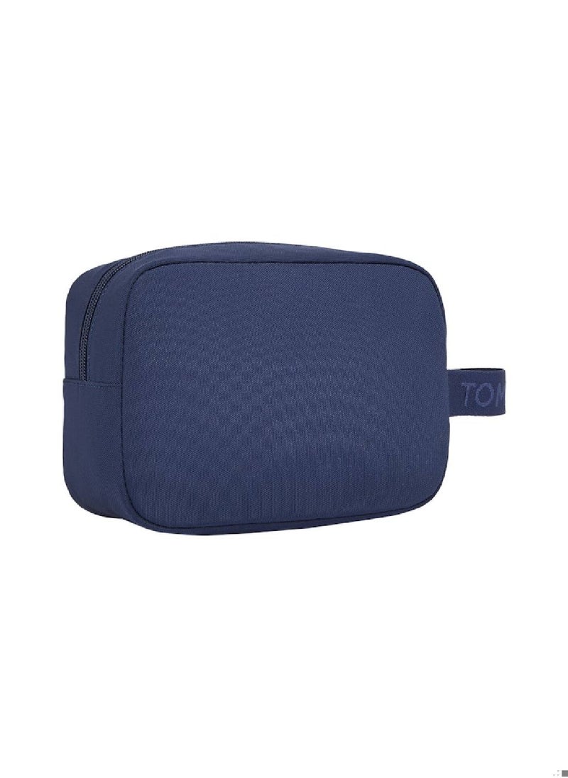 Men's Essential Washbag - Polyester, Blue