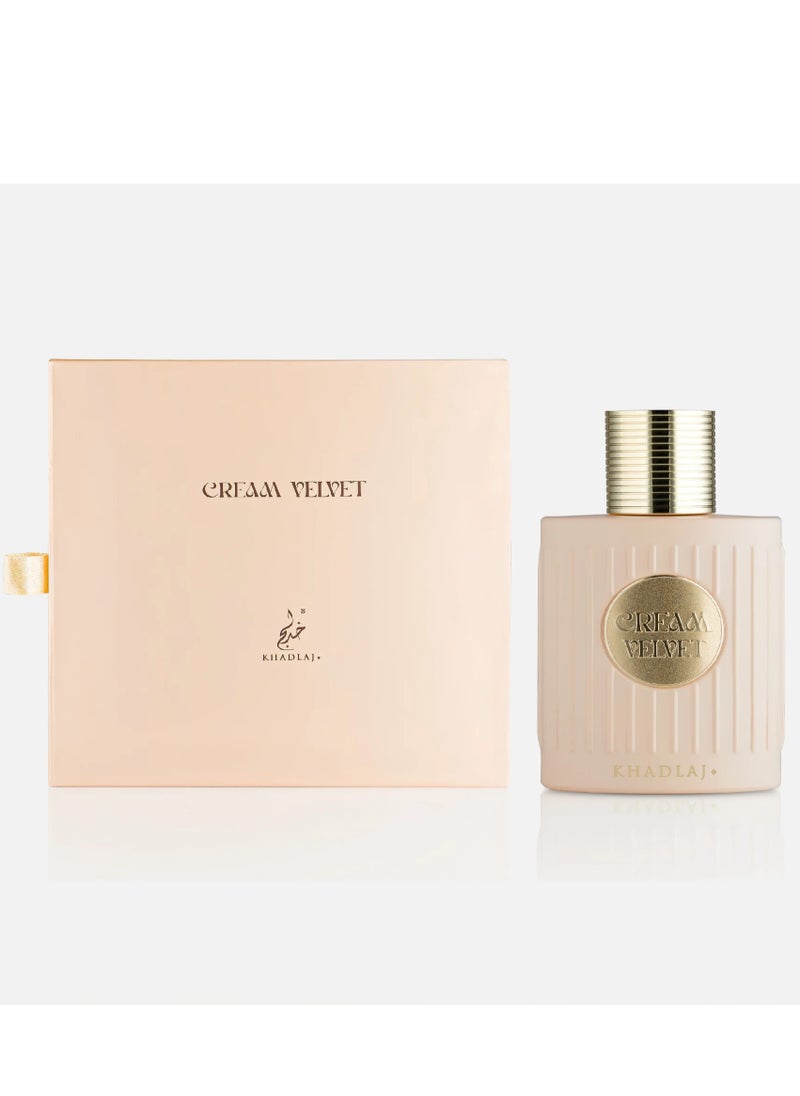 Khadlaj Cream Velvet 100 Ml Edp Spray For Women