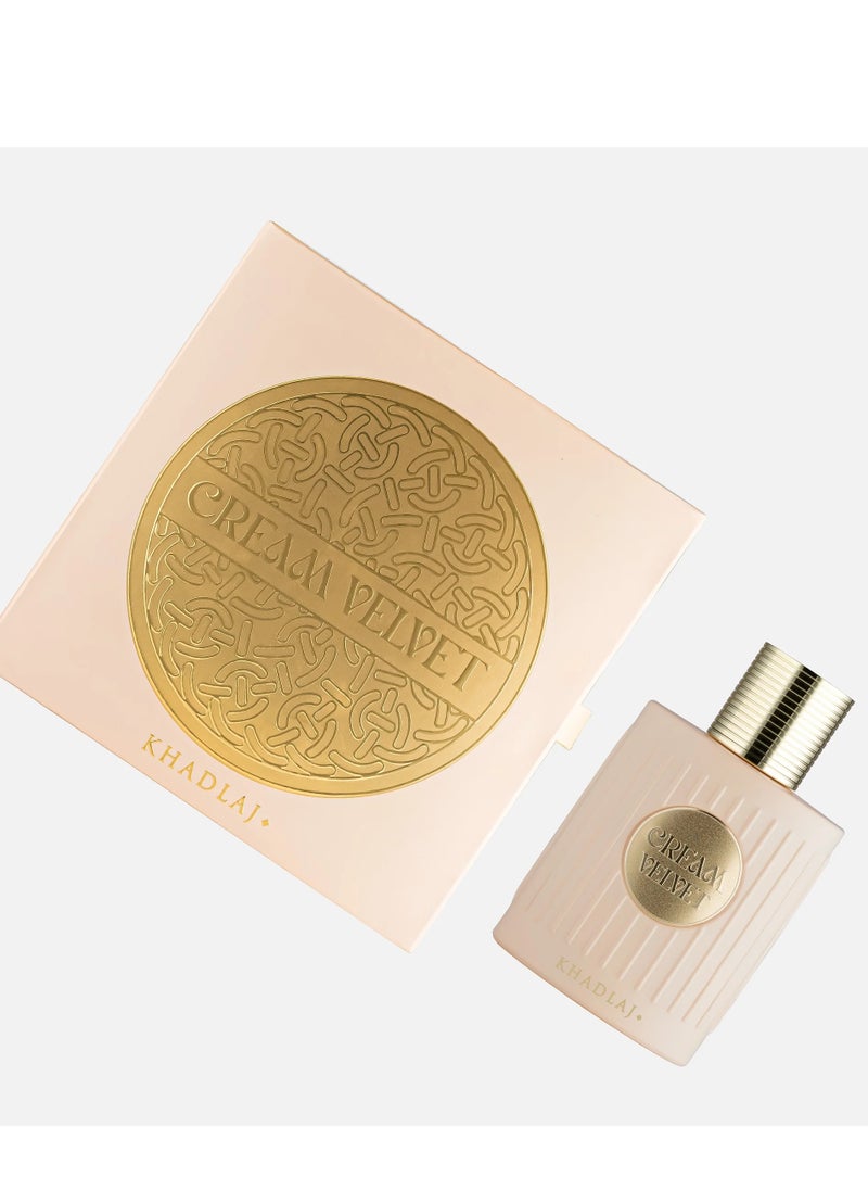 Khadlaj Cream Velvet 100 Ml Edp Spray For Women