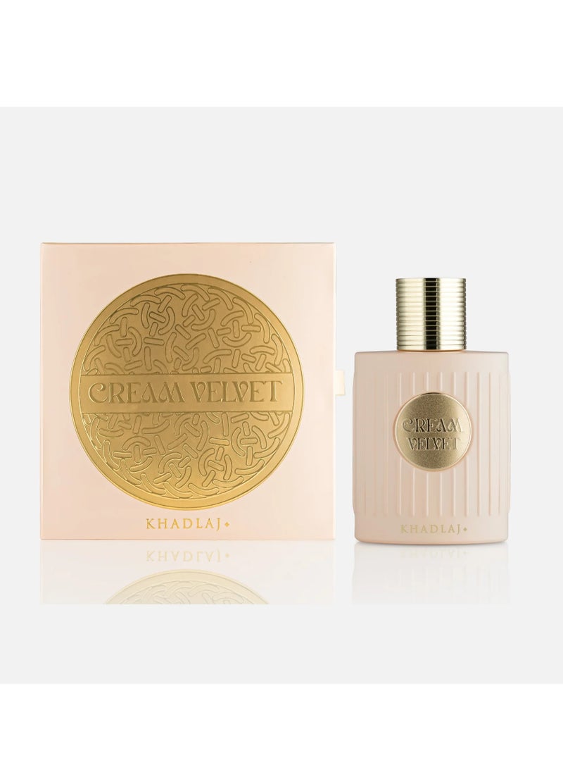 Khadlaj Cream Velvet 100 Ml Edp Spray For Women