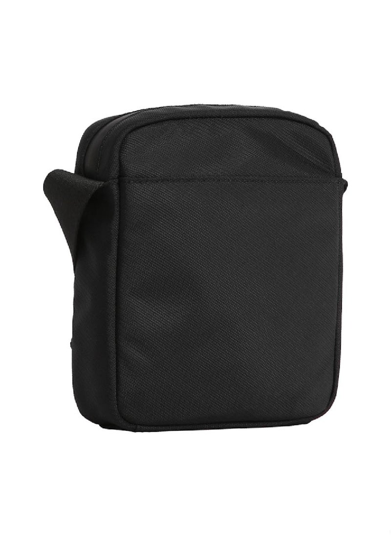 Men's Reporter Bag - Polyester, Black