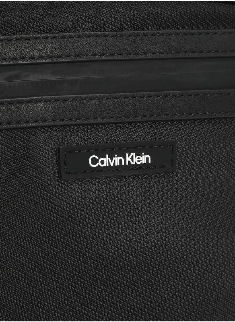 Men's Reporter Bag - Polyester, Black
