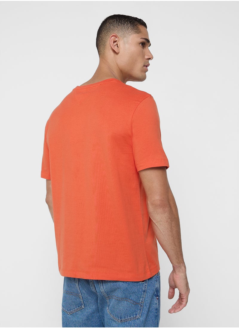 Regular Fit Short Sleeve T-Shirt