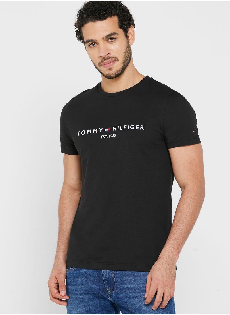 Logo Crew Neck T-Shirt