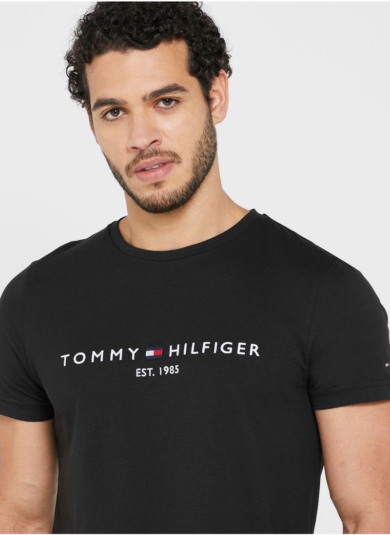Logo Crew Neck T-Shirt