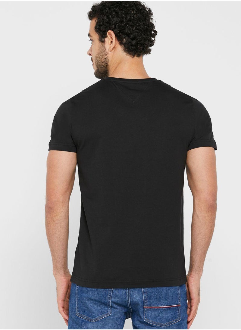 Logo Crew Neck T-Shirt