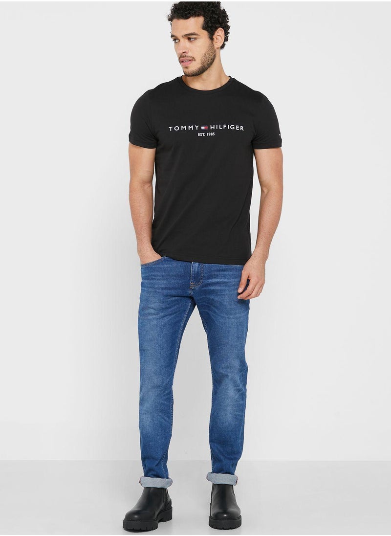Logo Crew Neck T-Shirt