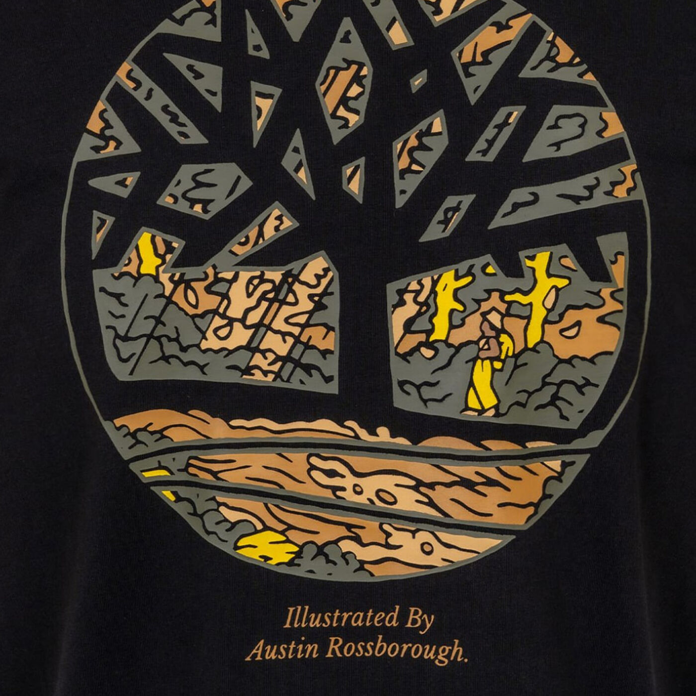 Men's Illustrated Tree T-Shirt