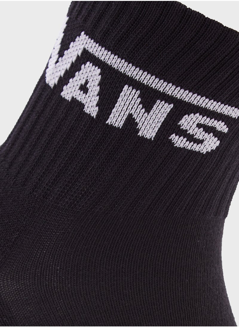 Classic Half Crew Socks