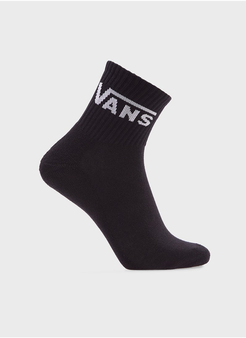 Classic Half Crew Socks