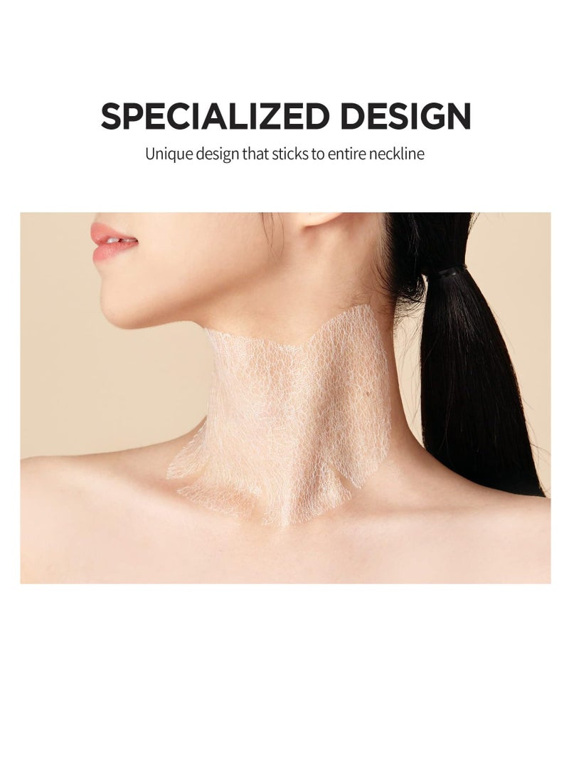 MEDITHERAPY Wrinkle fit Korean Mesh Sheet Masks for Neck | 7EA