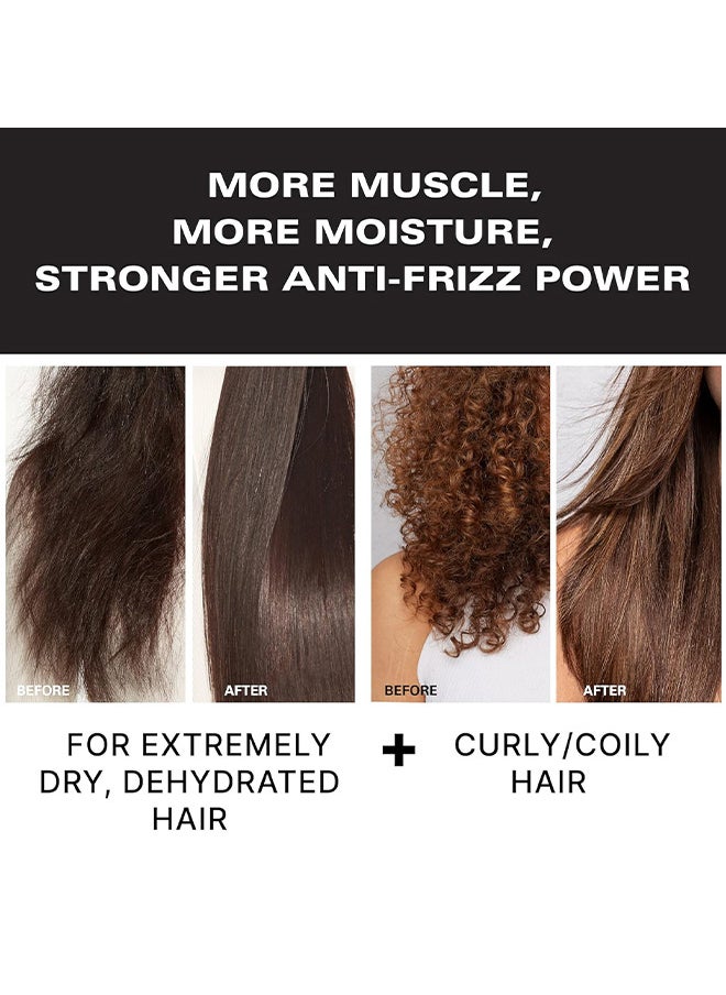 Extra Strength Dream Coat Ultra-Moisturizing Anti-Frizz Treatment Smooth, Long-lasting Results