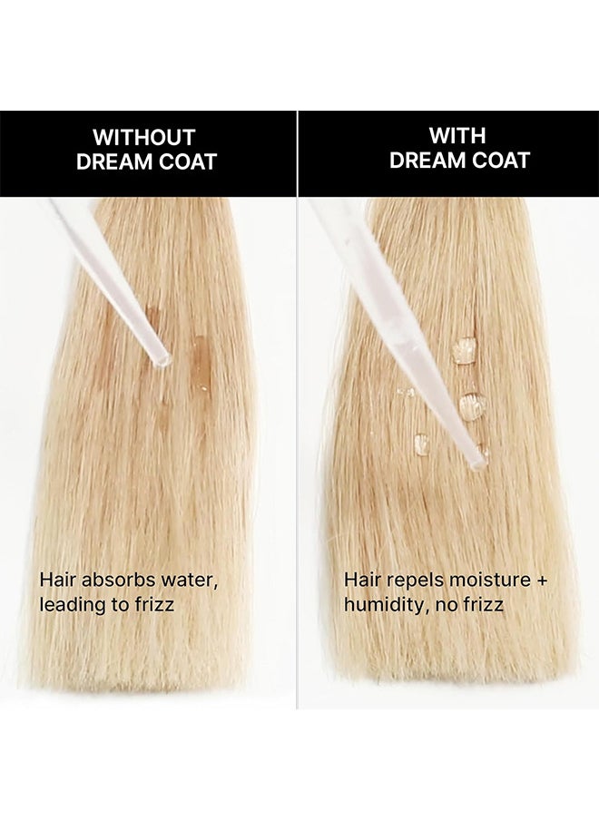 Extra Strength Dream Coat Ultra-Moisturizing Anti-Frizz Treatment Smooth, Long-lasting Results