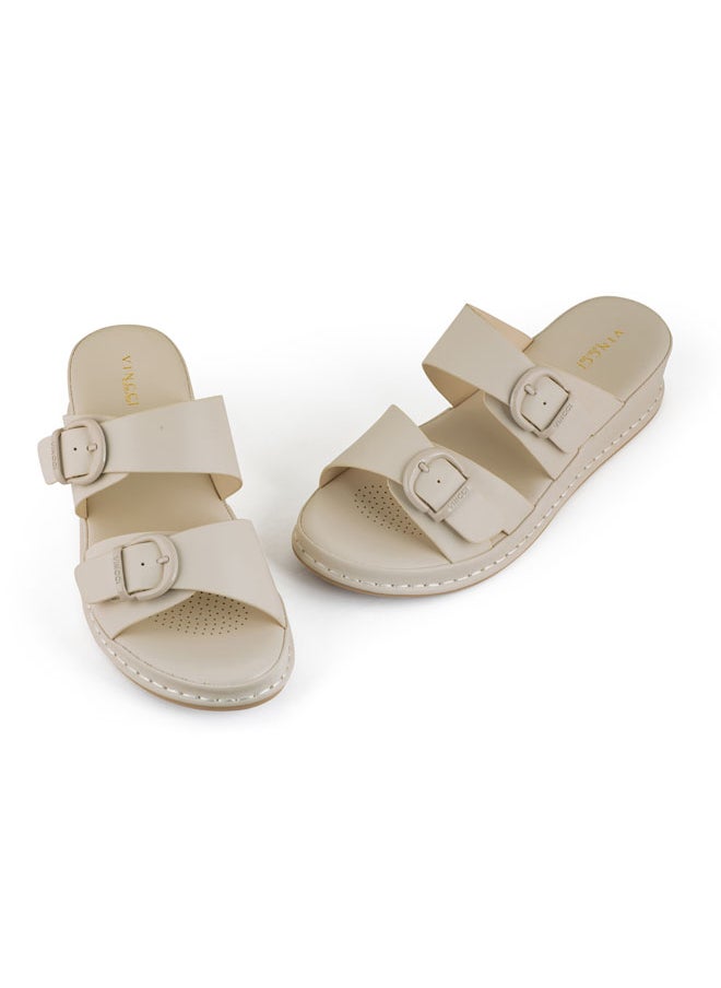 Women Multi Strap Wedge Sandals