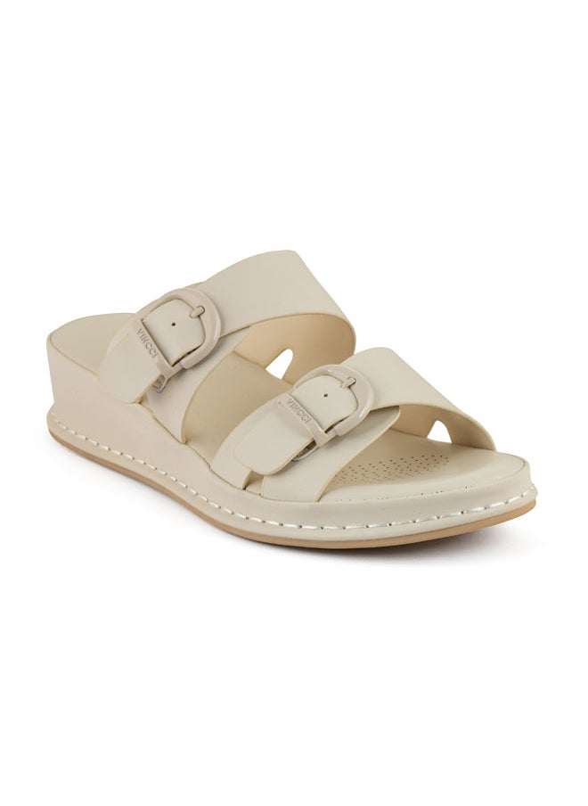Women Multi Strap Wedge Sandals
