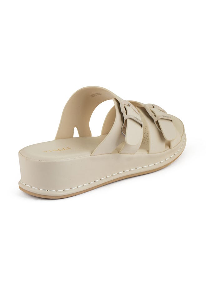 Women Multi Strap Wedge Sandals
