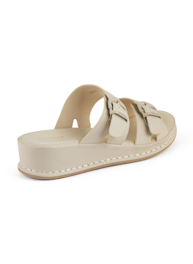 Women Multi Strap Wedge Sandals